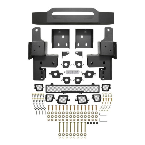 Westin 19-21 Ram 2500/3500 Pro-Series Front Bumper - Textured Black - 58-411235