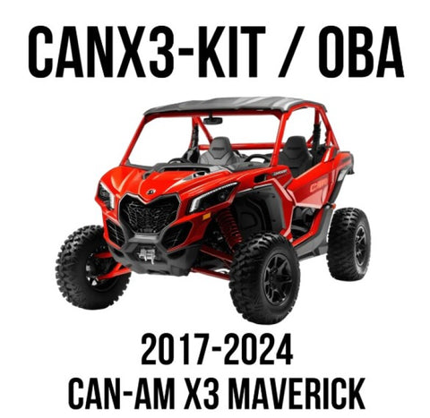 Kleinn 17-21 Can-Am Maverick X3 Onboard Air System - CANX3-OBA