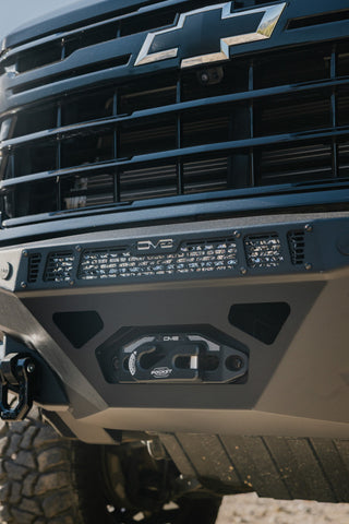 DV8 Offroad 24-26 Chevy Silverado 2500/3500 Spec Series Front Bumper - FBCS2-04