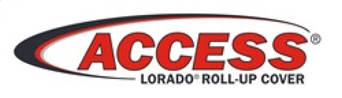 Access Lorado 17-19 Ford Super Duty F-250 / F-350 / F-450 6ft 8in Bed Roll-Up Cover - 41399