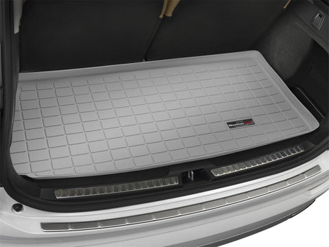 WeatherTech 16-24 Volvo XC90 Cargo Liners - Grey (Behind 3rd Row) - 42804