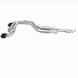 MagnaFlow 21-22 Jeep Wrangler V8 6.4L Street Series Cat-Back Exhaust w/ Black Tips - 19598