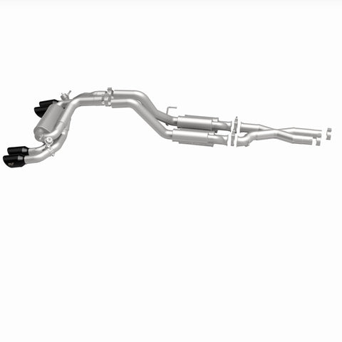 MagnaFlow 21-22 Jeep Wrangler V8 6.4L Street Series Cat-Back Exhaust w/ Black Tips - 19598