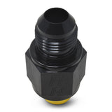 Russell Flare Reducer -10 An Flare To -12 B-Nut Black Anodized - 660043