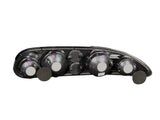 ANZO 1993-2002 Chevrolet Camaro Taillights Black - 221013