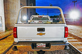 Deezee 15-23 Chevrolet Colorado Cargo Management Rear Rack - Silver - DZ 95071R