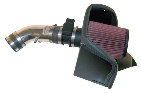 K&N 05-06 Kia Spectra L4-2.0L Polished Typhoon Short Ram Intake - 69-5305TP