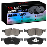 DFC 15-19 Land Rover Range Rover EVoque Front 4000 Hybridynamic Brake Pads - 4000-1838-00