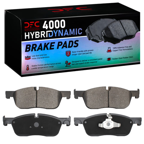 DFC 15-19 Land Rover Range Rover EVoque Front 4000 Hybridynamic Brake Pads - 4000-1838-00