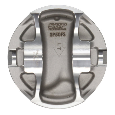 JE Pistons GM LS2 (Gen 3/4) 1.340 CD 4in Bore -5cc Flat Top- Set of 8 - 329379