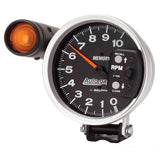 Autometer 5 inch 10K RPM w/ Monster Shift Lite / Memory Pedestal Tachometer - 233906