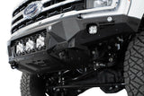 Addictive Desert Designs 2023+ Ford F-250/F-350 Bomber Front Bumper (w/ 3 Baja Designs LP6 Mounts) - F810014100103