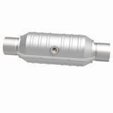 MagnaFlow Conv Univ 2in Inlet/Outlet Center/Center Round 11in Body L x 5.125in W x 15in Overall L - 51354