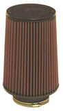 K&N Filter 4 inch Flange 6 3/4 inch OD Base 5 7/8 inch OD Top 9 1/2 inch Height - RU-5045