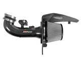 aFe Track Series Carbon Fiber Pro Dry S AIS - 16-19 Chevrolet Camaro SS V8-6.2L - 57-10005D