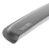 Rugged Ridge Window Visor Rear Black Tape 99-14 F250-F550 Crw - 81349.87