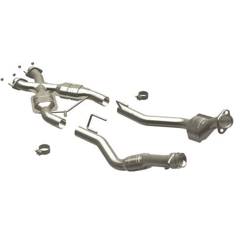 MagnaFlow Conv DF 86-93 Ford Mustang 5.0L CA - 337338