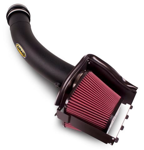 Airaid 10-13 Ford F-250 / F-350 Super Duty 6.2L CAD Intake System w/ Tube (Oiled / Red Media) - 400-273