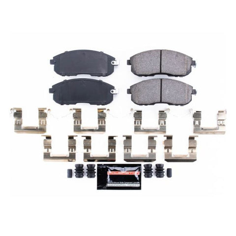 Power Stop 02-04 Infiniti I35 Front Z23 Evolution Sport Brake Pads w/Hardware - Z23-815A