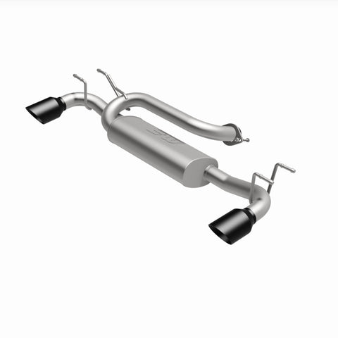 MagnaFlow 19-21 Mazda 3 2.5L 2.5in Pipe Dia Street Series Cat-Back Exhaust - Hatchback Only - 19459