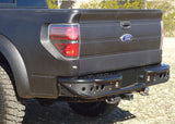 Addictive Desert Designs 10-14 Ford F-150 Raptor Venom Rear Bumper w/ Backup Sensor Cutouts - R012231280103