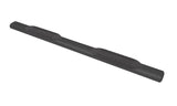 Lund 07-17 Chevy Silverado 1500 Ext. Cab 6in. Oval Straight Black Nerf Bars - Black - 22268068