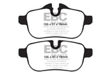 EBC 09+ BMW Z4 3.0 (E89) Redstuff Rear Brake Pads - DP32046C