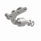 MagnaFlow Direct Fit Catalytic Converter 2006 Porsche Cayman 3.4L Underbody - 5411930