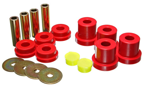 Energy Suspension 05-07 Scion tC Red Rear Sub Frame Bushing Set - 8.4108R