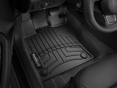 WeatherTech 2015+ Volkswagen Golf / GTI Front FloorLiner - Black - 444961
