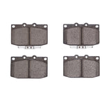 DFC 86-95 Mazda RX-7 4000 HybriDynamic Front Brake Pads - 4000-0331-00