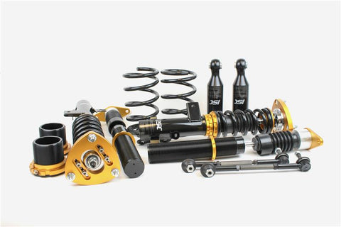 ISC Suspension 14-17 Mazda 3 N1 Coilovers - Track - M124-T