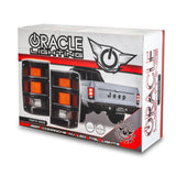 ORACLE Lighting Jeep Comanche MJ LED Tail Lights - Tinted Lens - 5909-020