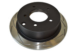 DBA 08-14 Mitsubishi Lancer ES Rear T2 Slotted Street Series Rotor - 2209S