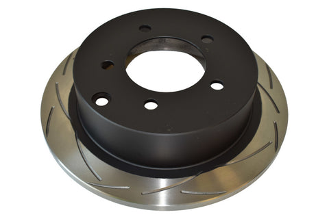 DBA 08-14 Mitsubishi Lancer ES Rear T2 Slotted Street Series Rotor - 2209S