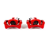 Power Stop 02-05 Ford Thunderbird Rear Red Calipers w/Brackets - Pair - S4812