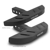 Go Rhino RB10 Slim Hitch Step - 18in. Long / Universal (Fits 2in. Receivers) - Tex. Blk - RB610SPC