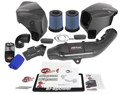 aFe Momentum GT Pro 5R Cold Air Intake System 15-17 BMW M3/M4 S55 (tt) - 54-76305-CF