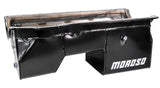 Moroso Ford 351C/351M/400 (w/Rear Sump) Wet Sump 8qt 9in Steel Oil Pan - 20530