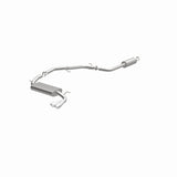 MagnaFlow 12 Ford Focus L4 2.0L HB Single Straight P/S Rear Exit Stainless Cat Back Perf Exhaust - 15072