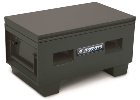 Lund Universal Steel Job Site Box/Chest - Black - 708048