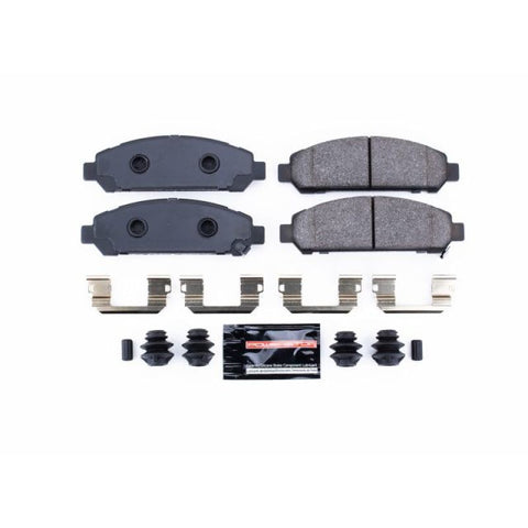 Power Stop 09-16 Toyota Venza Front Z23 Evolution Sport Brake Pads w/Hardware - Z23-1401