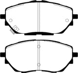 EBC 17+ Toyota C-HR 2.0L Ultimax Front Brake Pads - UD2065