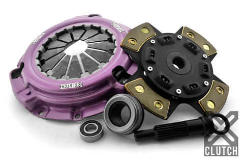 XClutch 92-95 Mazda MX-3 Base 1.6L Stage 2 Sprung Ceramic Clutch Kit - XKFD20003-1B