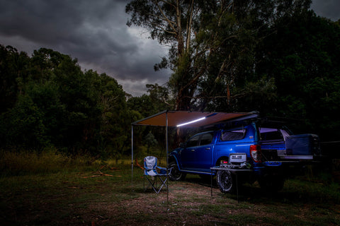 ARB Awning w/Light 6.5ft x 8.2ft - 814409