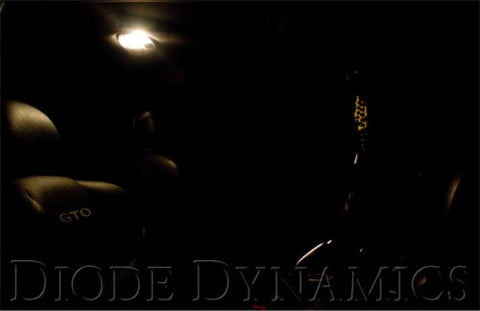 Diode Dynamics 39mm HP6 LED Bulb LED - Blue (Single) - DD0310S