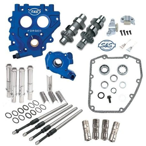 S&S Cycle 99-06 BT Chain Drive Cam Chest Kit - 509C - 330-0540