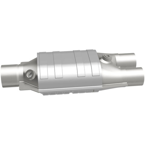 MagnaFlow Universal Catalytic Converter 2.5inch/2inch single/dual w/ O2 - 99067HM