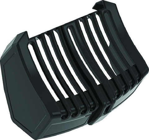 Kuryakyn Oil Cooler Cover Black - 6418