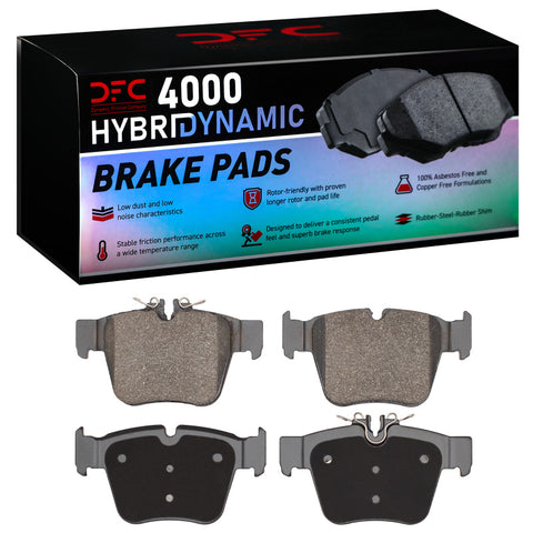 DFC 16-23 Mercedes-Benz Glc43 AMG Rear 4000 Hybridynamic Brake Pads - 4000-1872-00